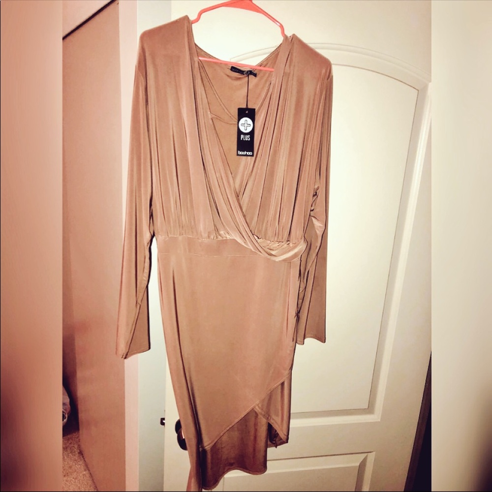 BooHoo- Wrap Dress